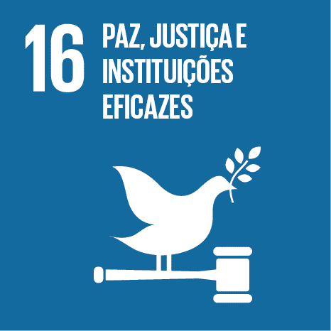 Selo Paz, Justiça e instituições eficazes