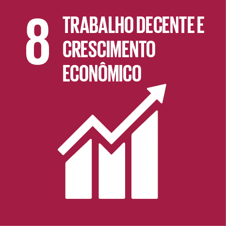 Selo Trabalho decente e crescimento econômico